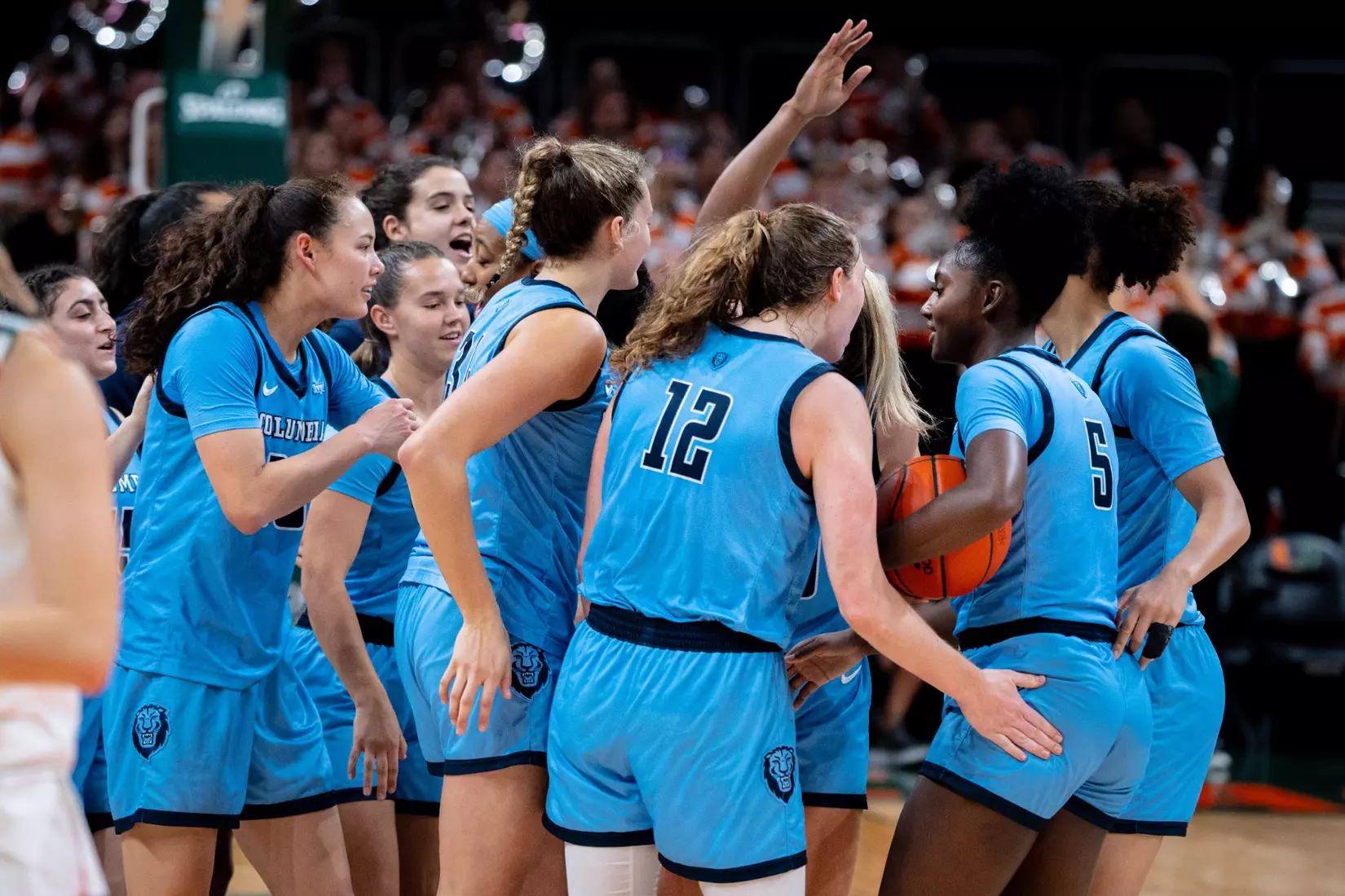 Columbia vs. Miami (Miami Thanksgiving Tournament - Nov. 27, 2022)