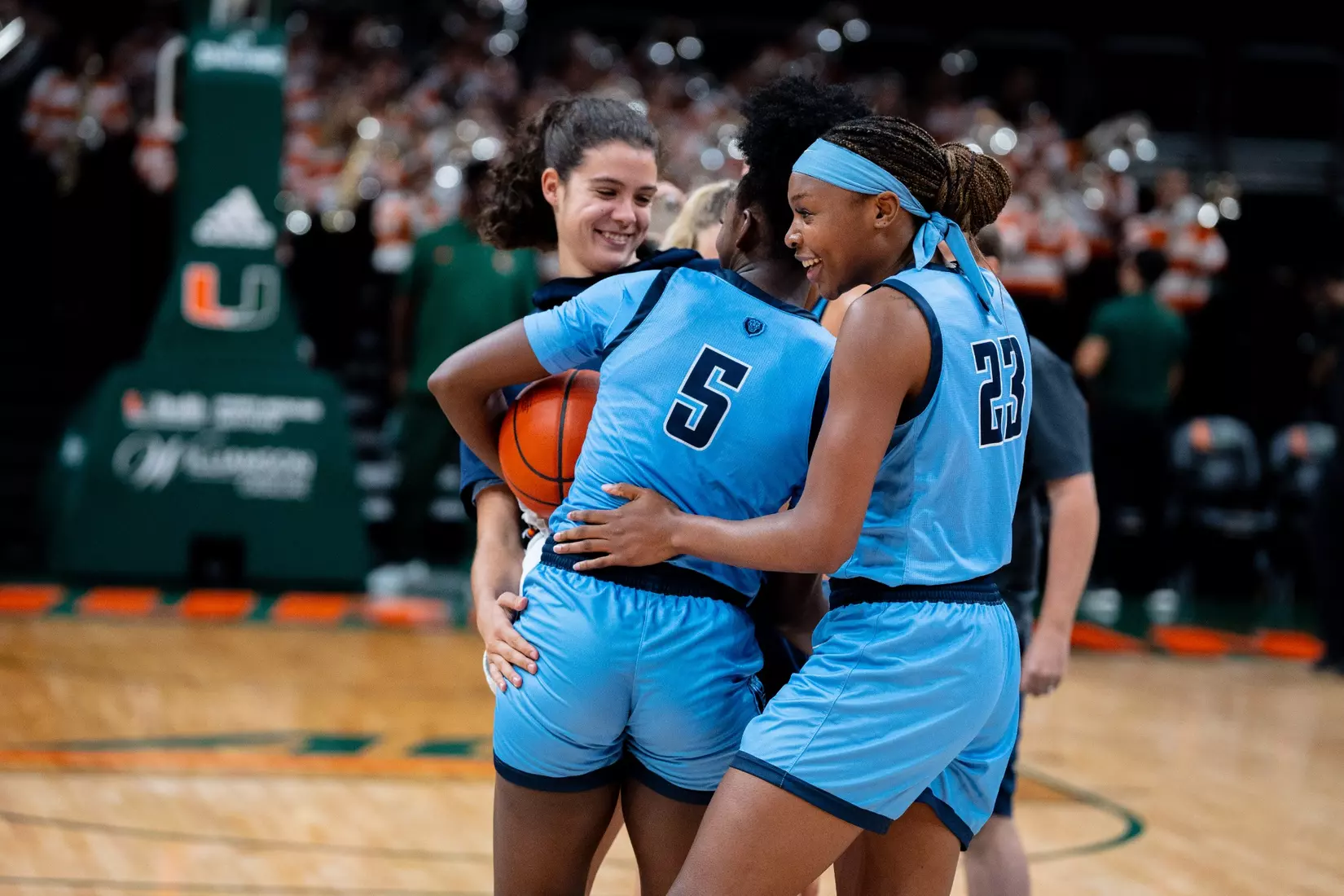Columbia vs. Miami (Miami Thanksgiving Tournament - Nov. 27, 2022)