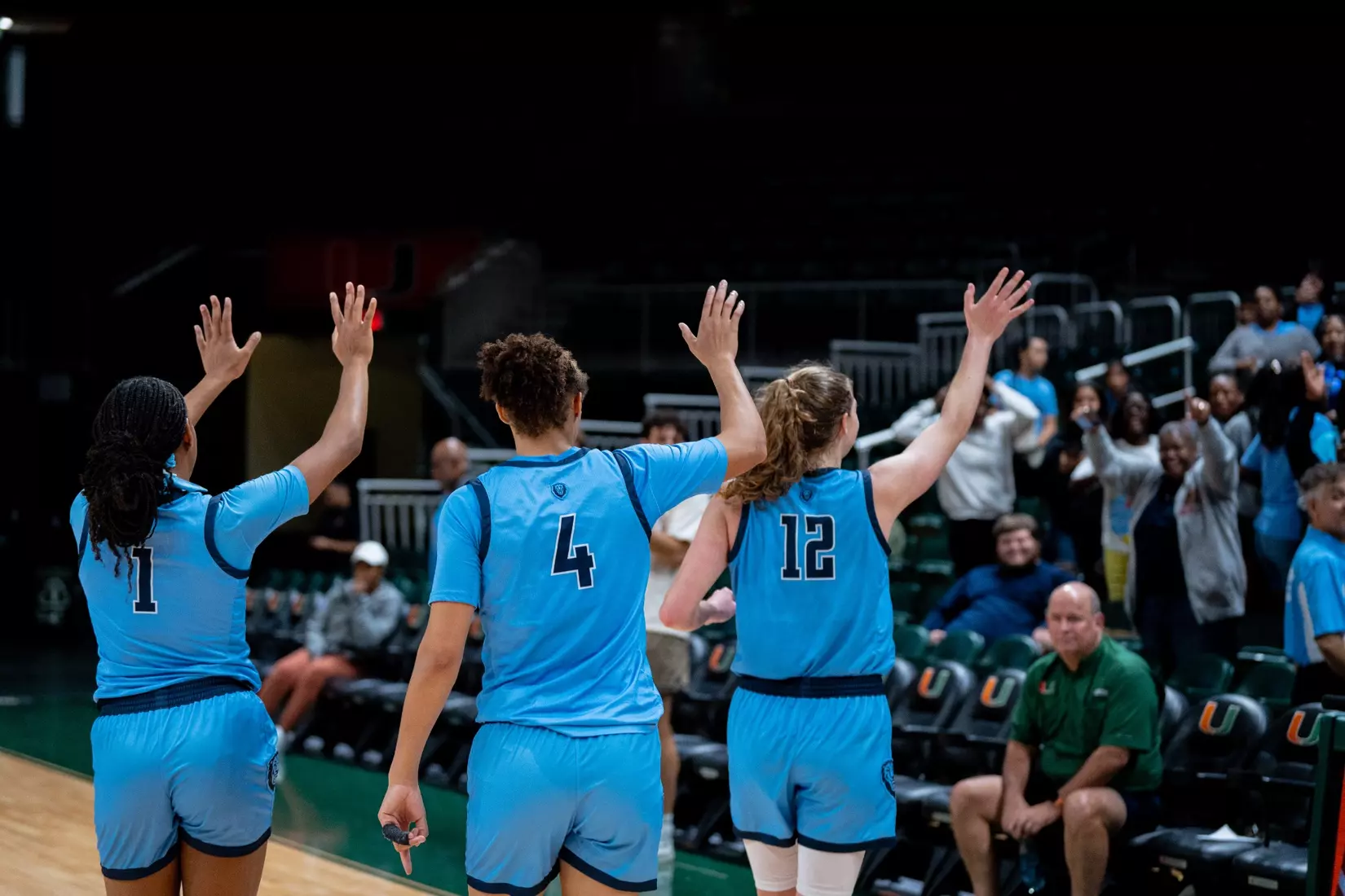 Columbia vs. Miami (Miami Thanksgiving Tournament - Nov. 27, 2022)