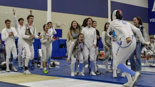 Fencing at Western Invite