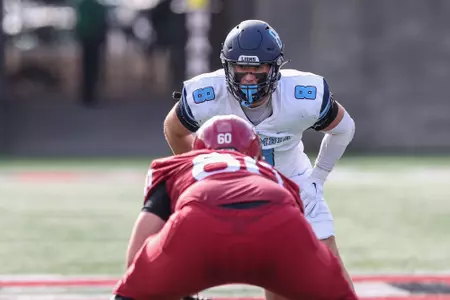 Nov. 05, 2022; Allston, Massachusetts, USA; during an Ivy League matchup between Columbia and Harvard at Harvard Stadium. The Lions won the game 21-20 over the Crimson. Photo by Brian Foley for Foley-Photography.com.