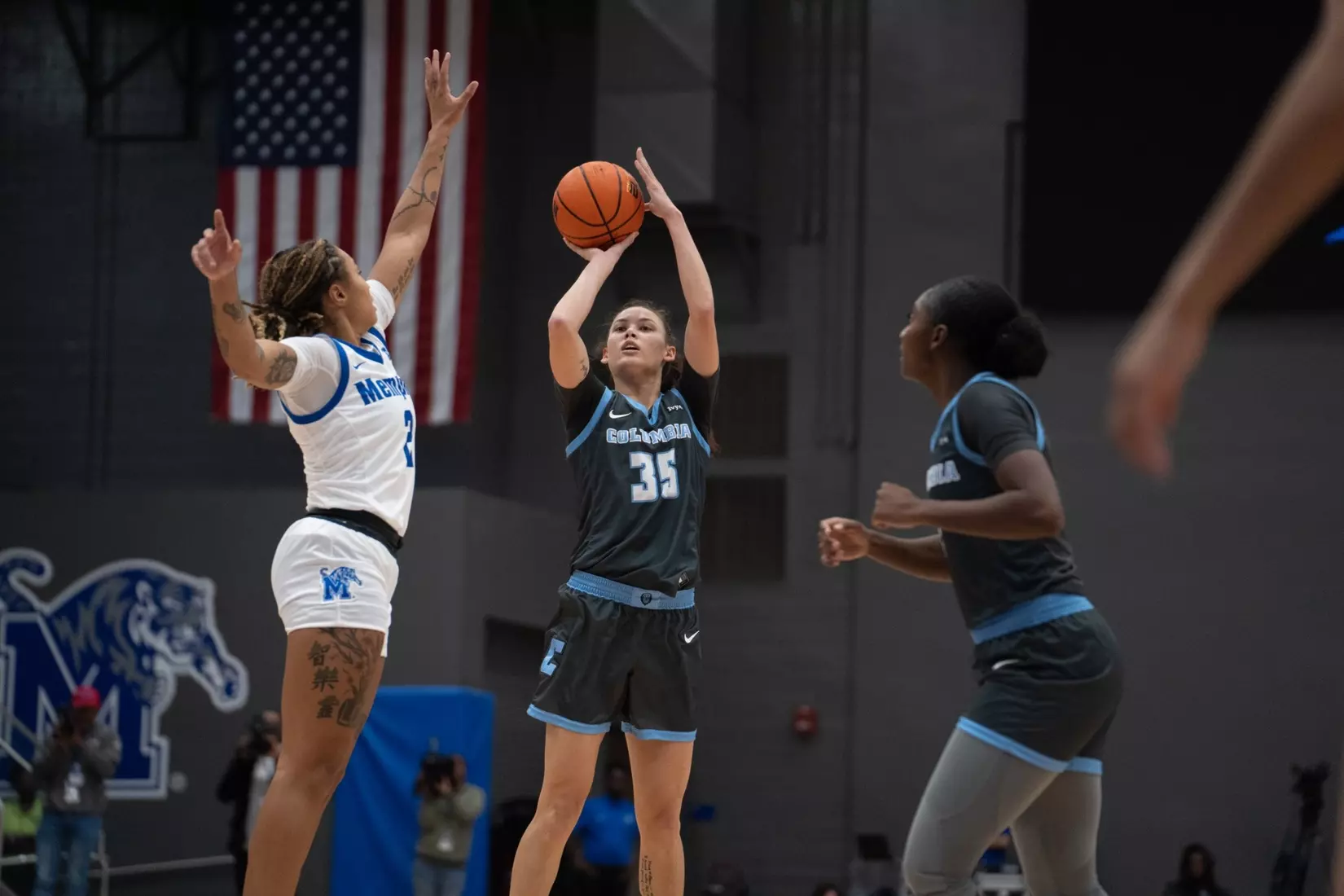 Columbia vs. Memphis (Nov. 7, 2022)