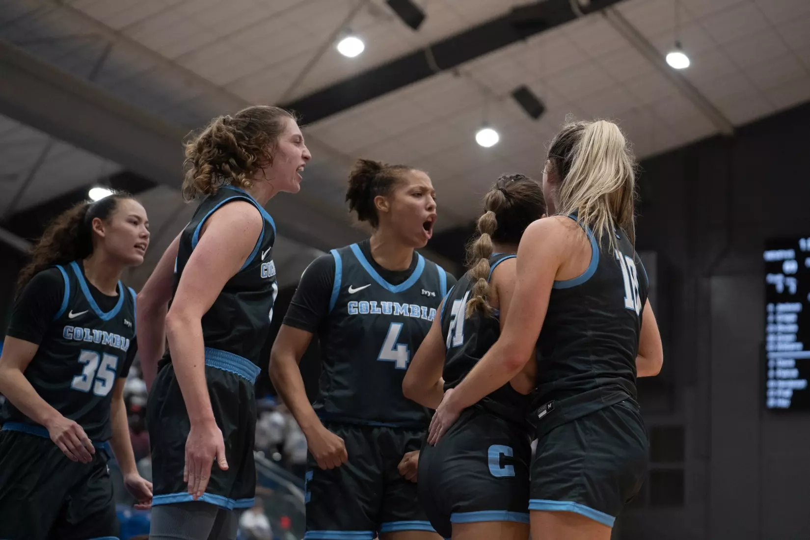 Columbia vs. Memphis (Nov. 7, 2022)