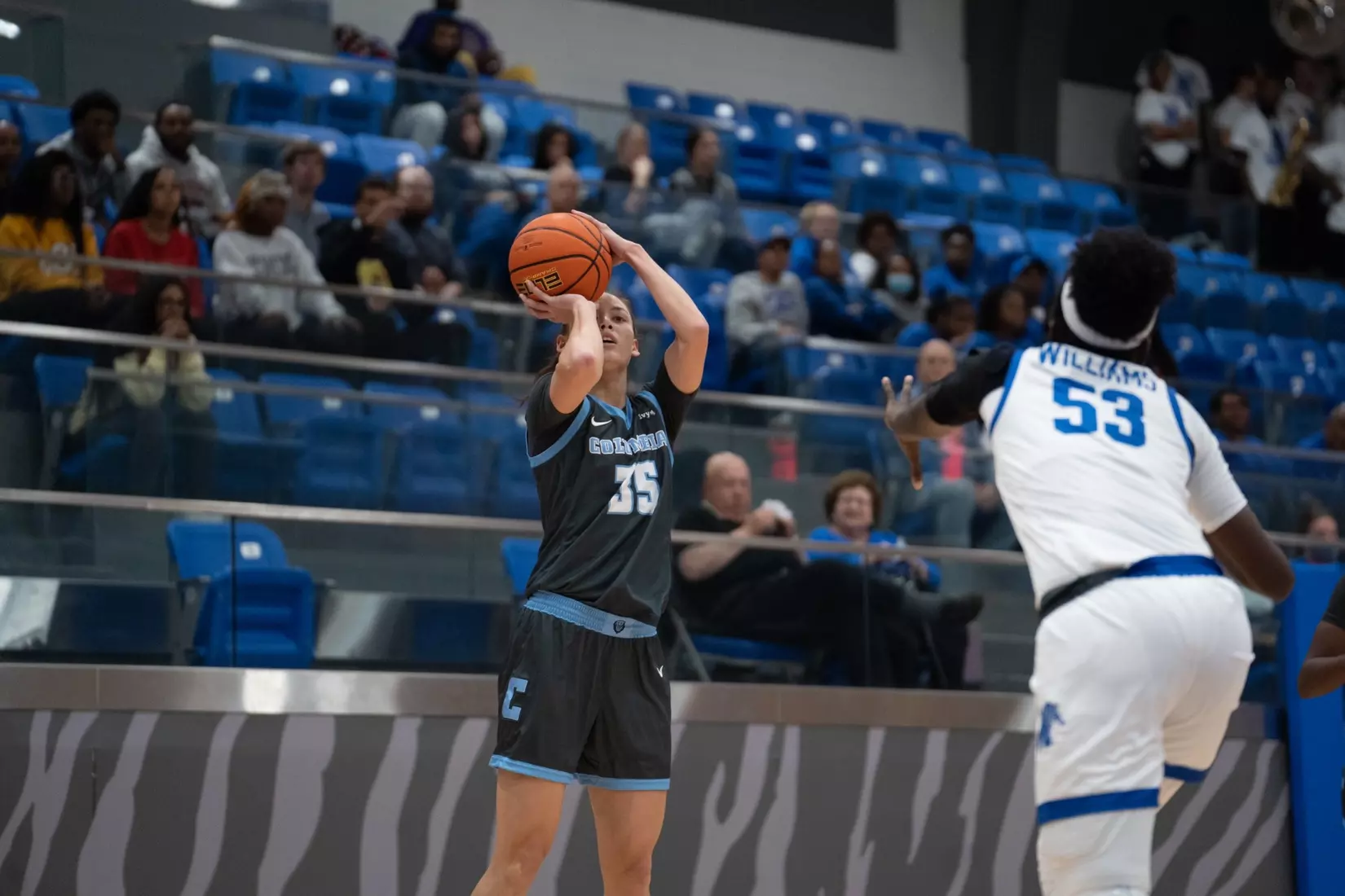 Columbia vs. Memphis (Nov. 7, 2022)