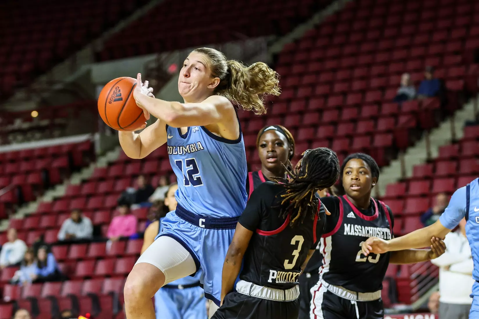 Columbia versus UMass (Dec. 10, 2022)