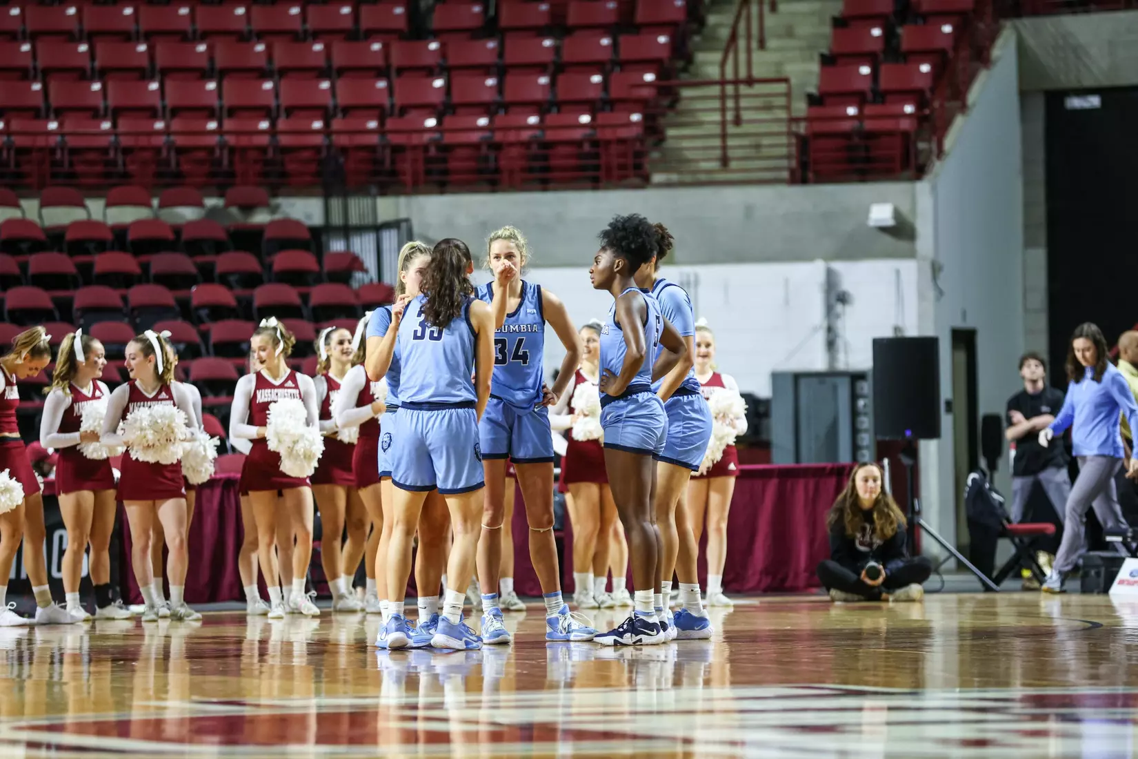Columbia versus UMass (Dec. 10, 2022)
