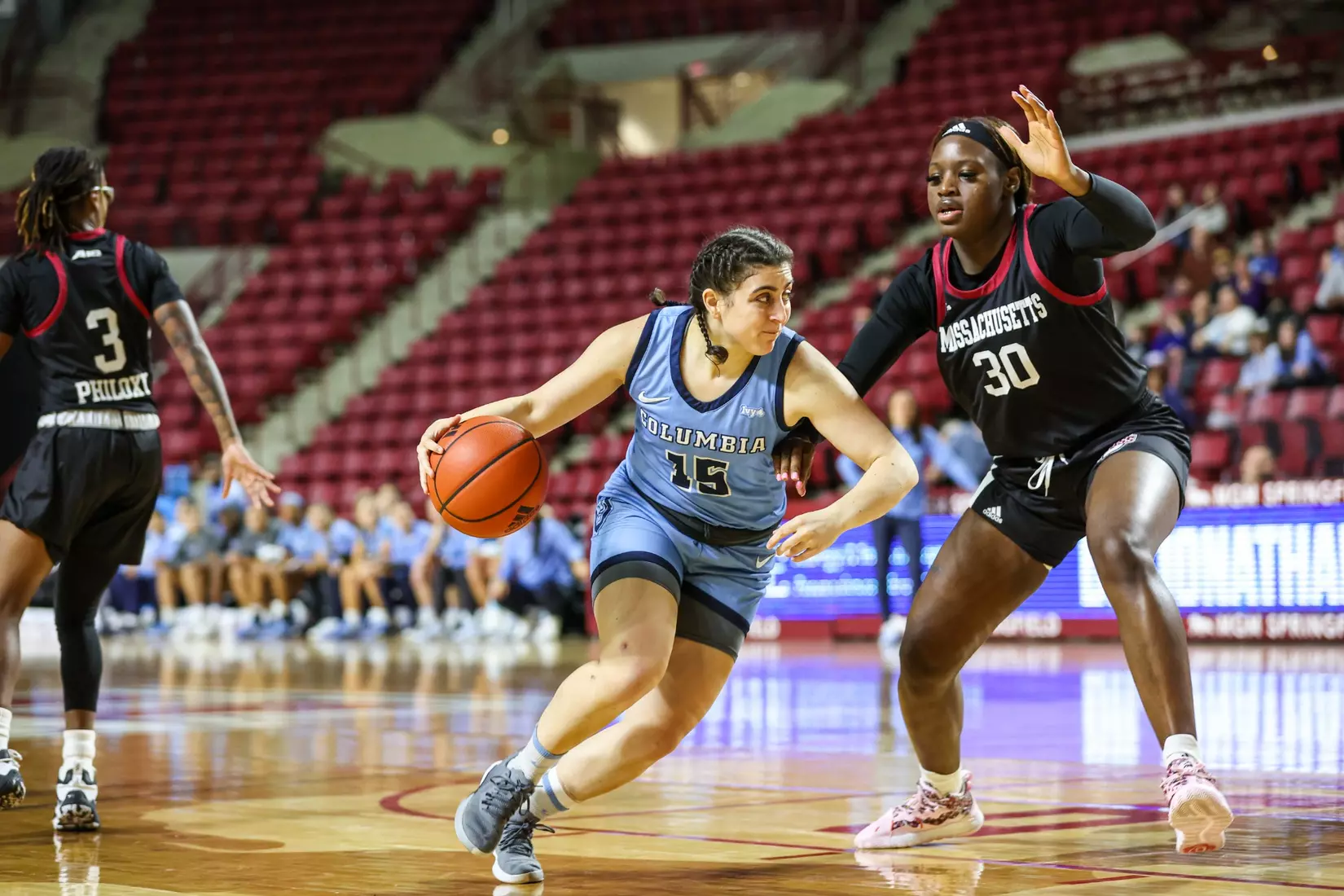 Columbia versus UMass (Dec. 10, 2022)