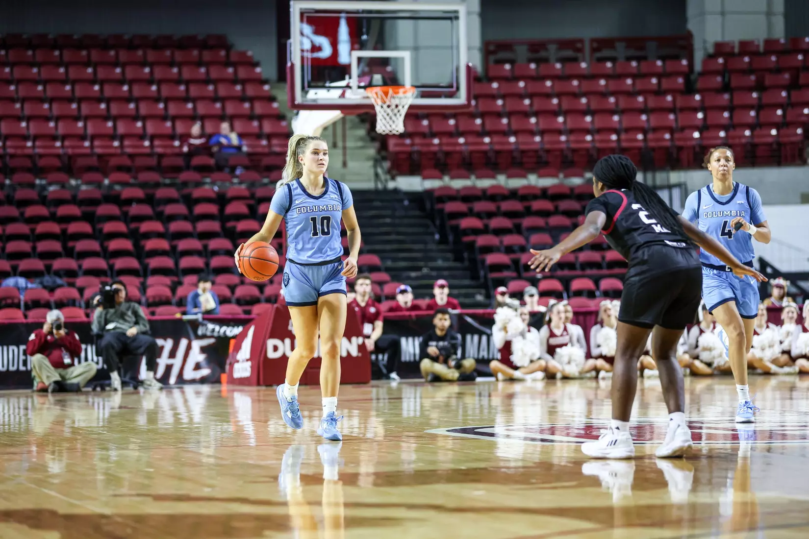 Columbia versus UMass (Dec. 10, 2022)