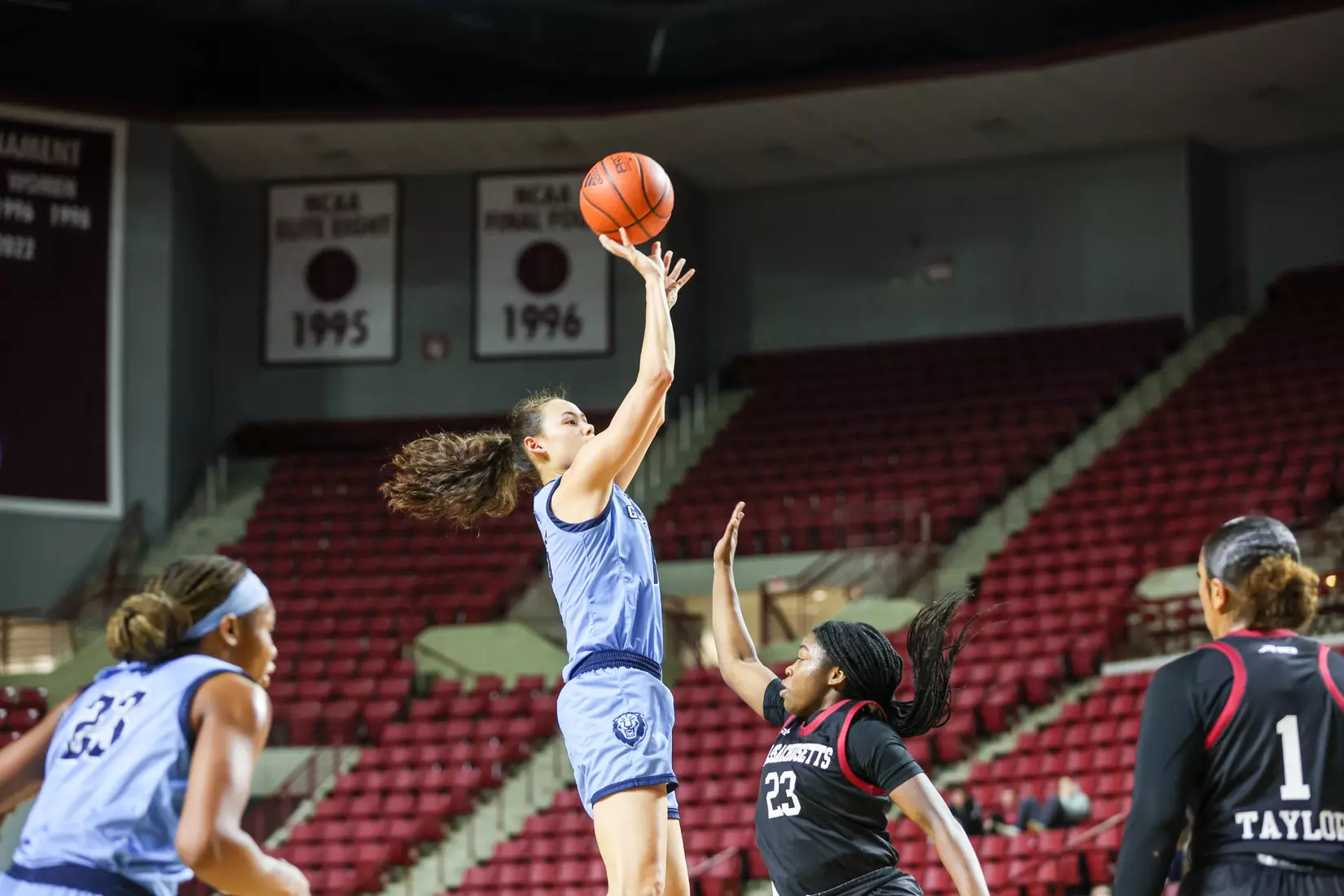 Columbia versus UMass (Dec. 10, 2022)