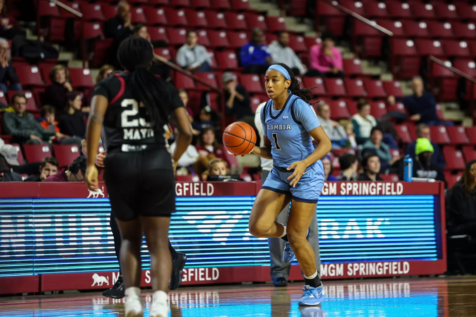 Columbia versus UMass (Dec. 10, 2022)