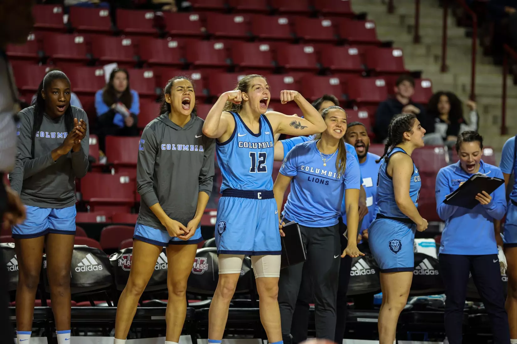 Columbia versus UMass (Dec. 10, 2022)