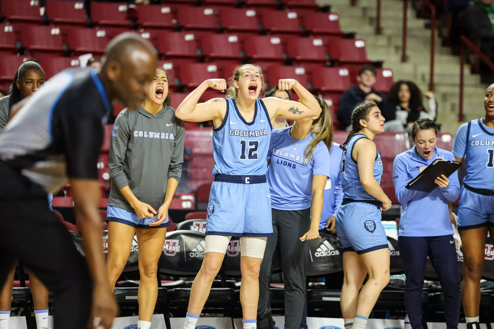Columbia versus UMass (Dec. 10, 2022)