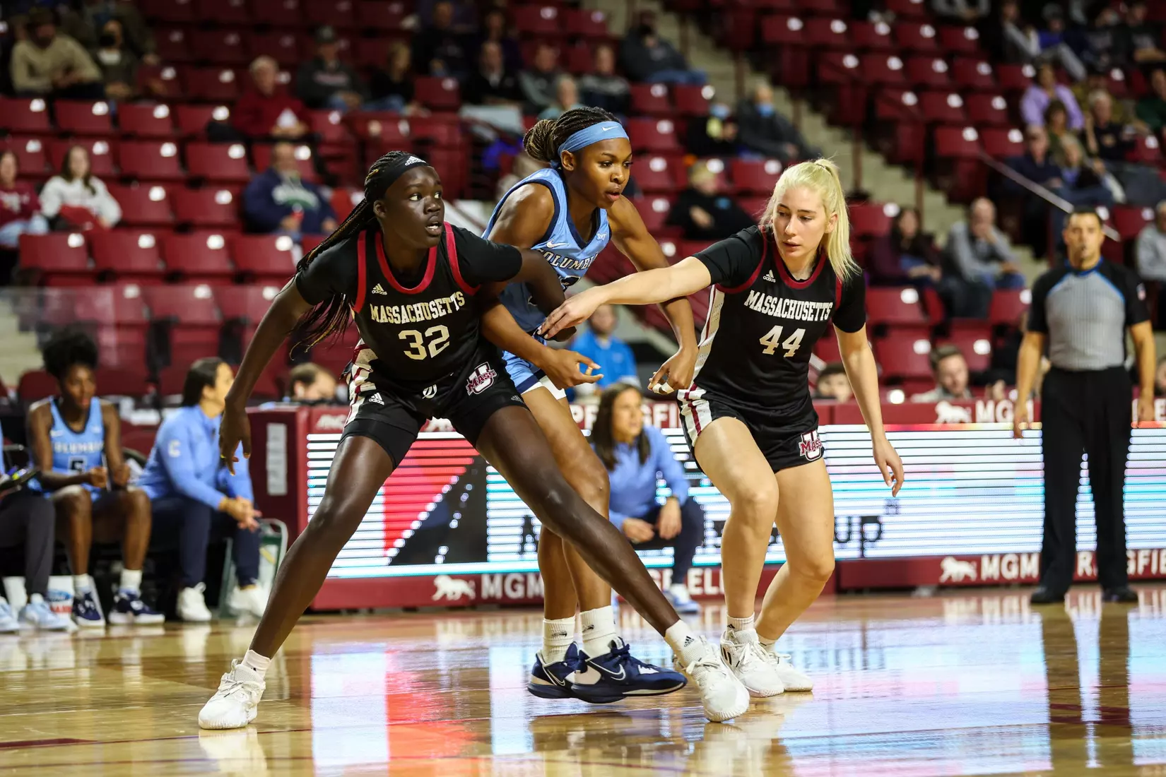 Columbia versus UMass (Dec. 10, 2022)