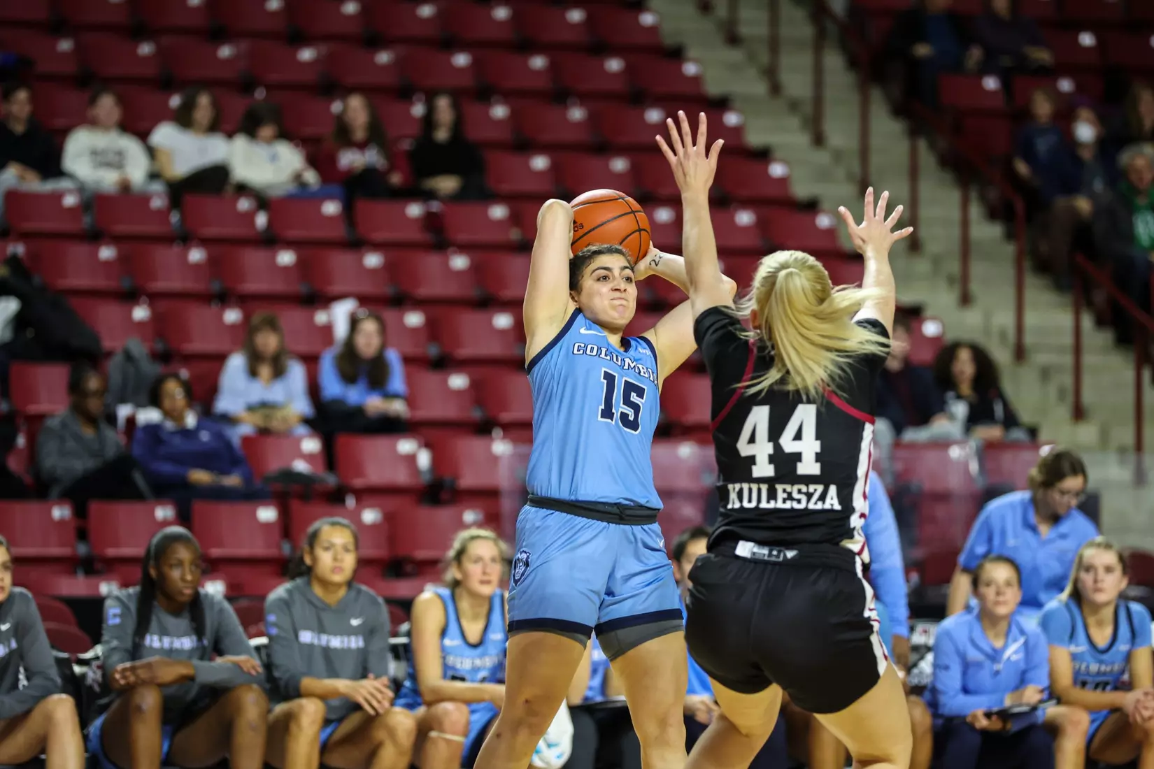 Columbia versus UMass (Dec. 10, 2022)