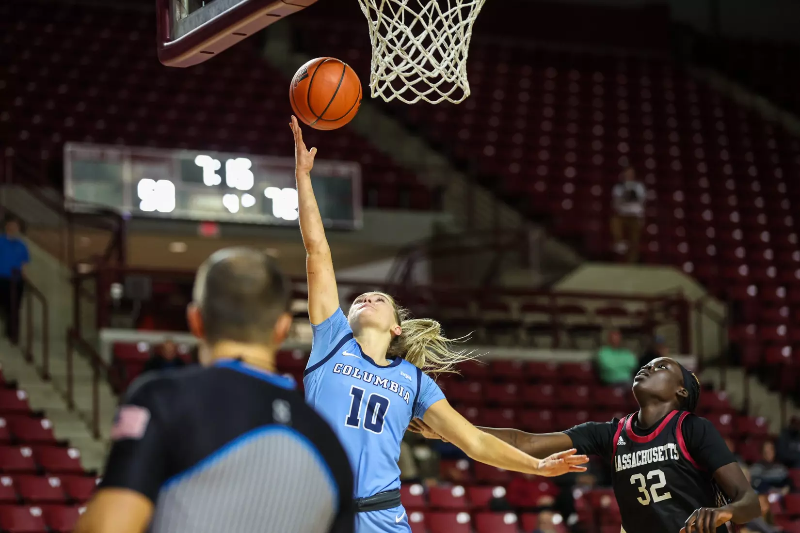 Columbia versus UMass (Dec. 10, 2022)