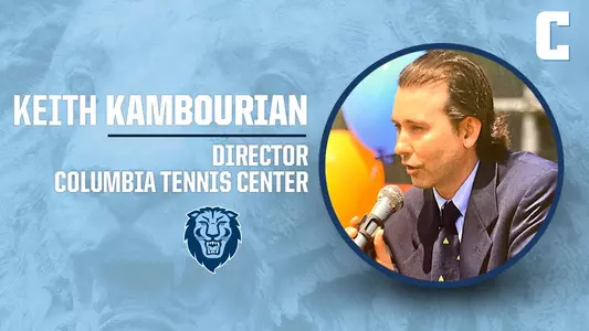 Keith Kambourian Director Tennis Center New Hire