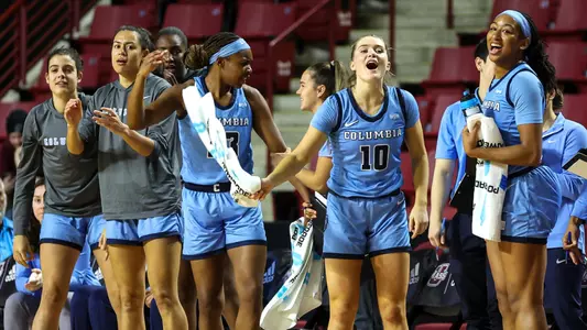 Dec. 10, 2022; Amherst, Massachusetts, USA; during a non conference matchup between Columbia and UMass at Mullins Center. The Lions won the game 83-74 over the Minutmen. Photo by Brian Foley for Foley-Photography.com.