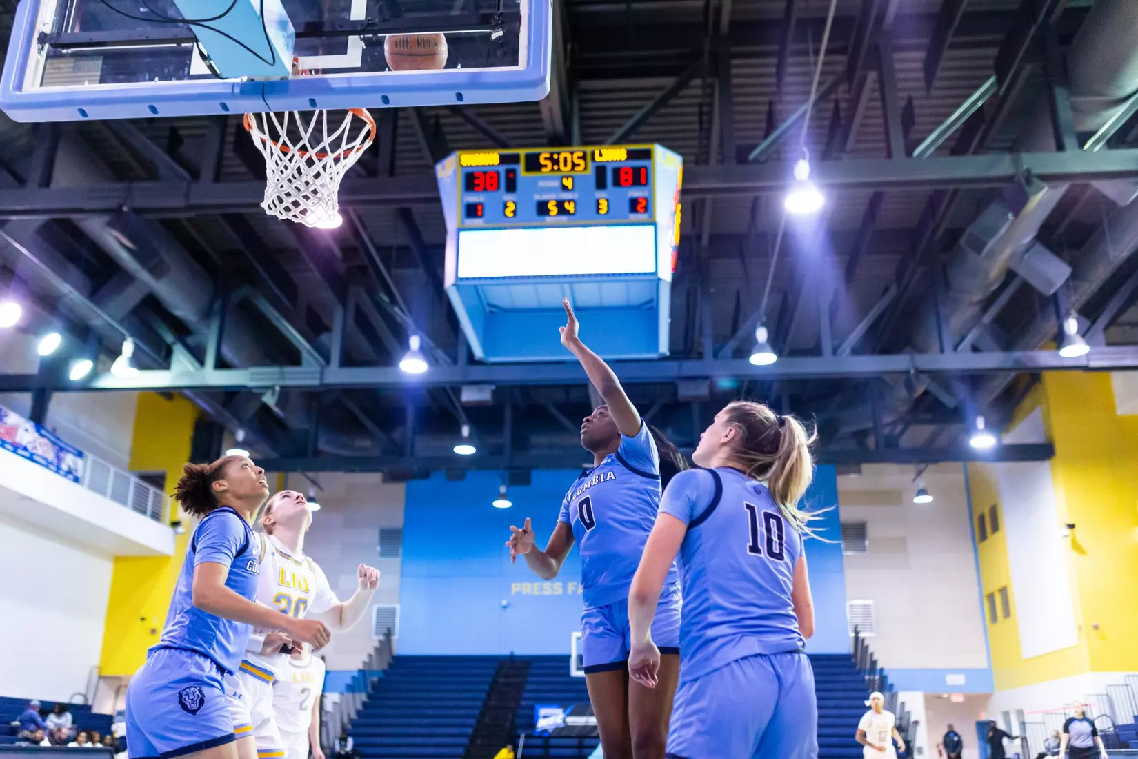 Columbia vs. LIU (Dec. 13, 2022)