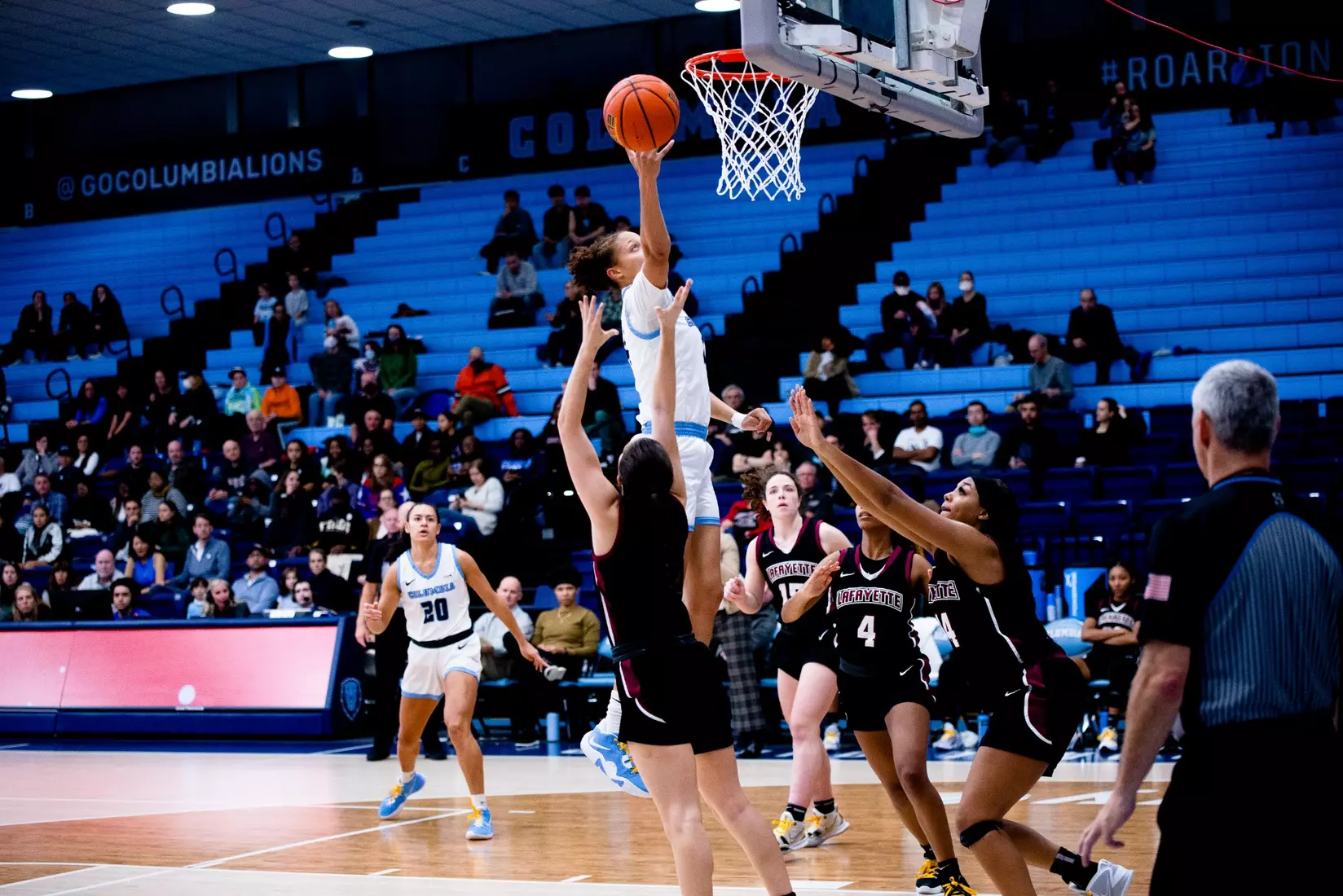 Columbia vs. Lafayette (Dec. 3, 2022)