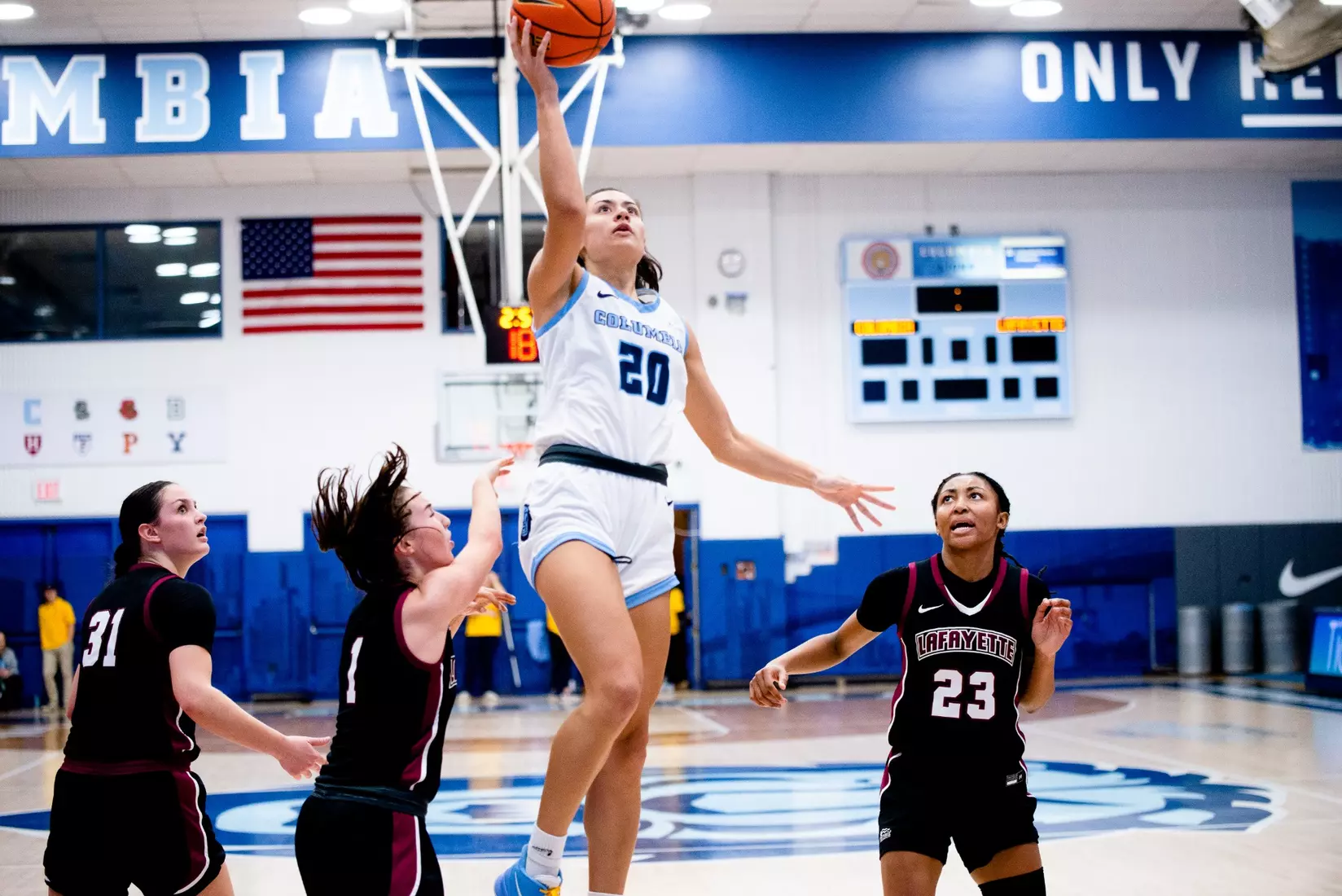 Columbia vs. Lafayette (Dec. 3, 2022)