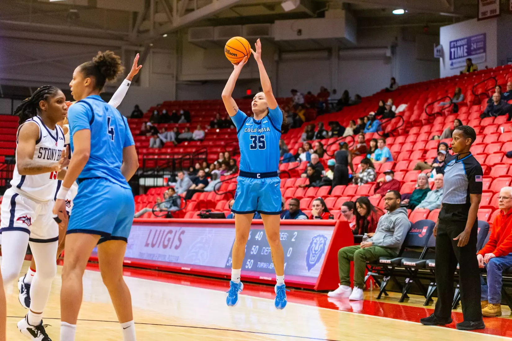 WBK: Columbia at Stony Brook (Dec. 7 2022)