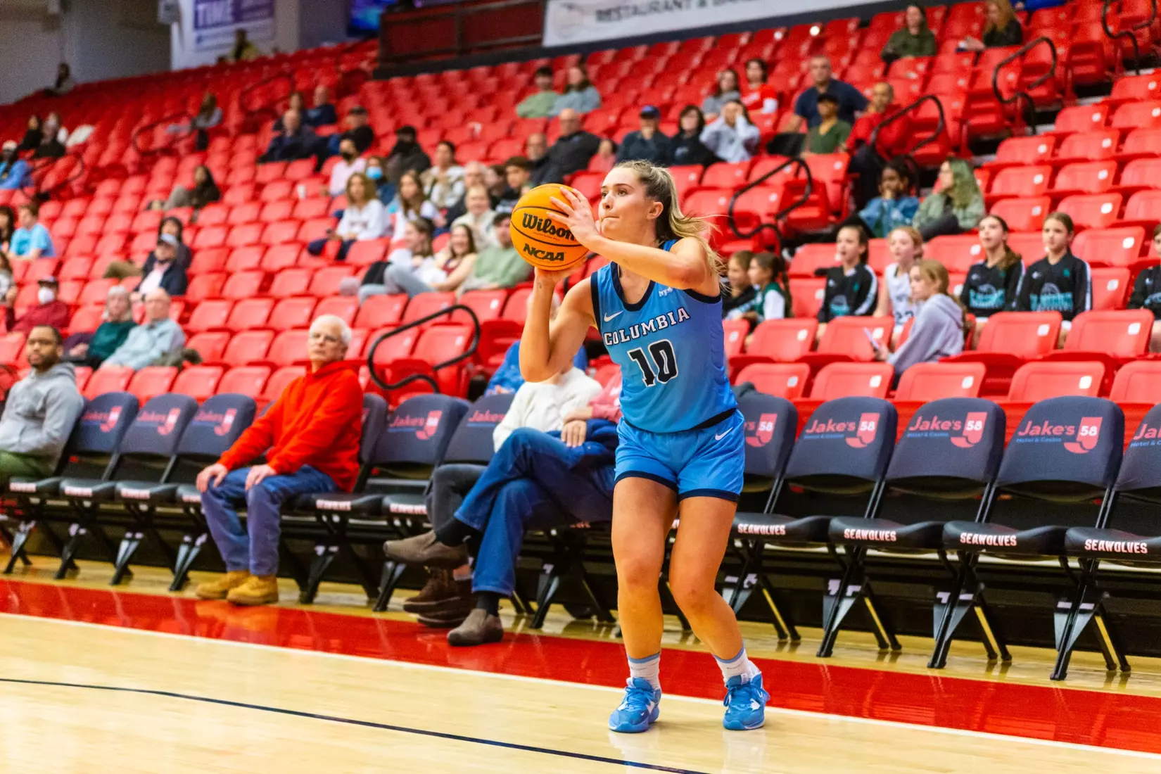 WBK: Columbia at Stony Brook (Dec. 7 2022)