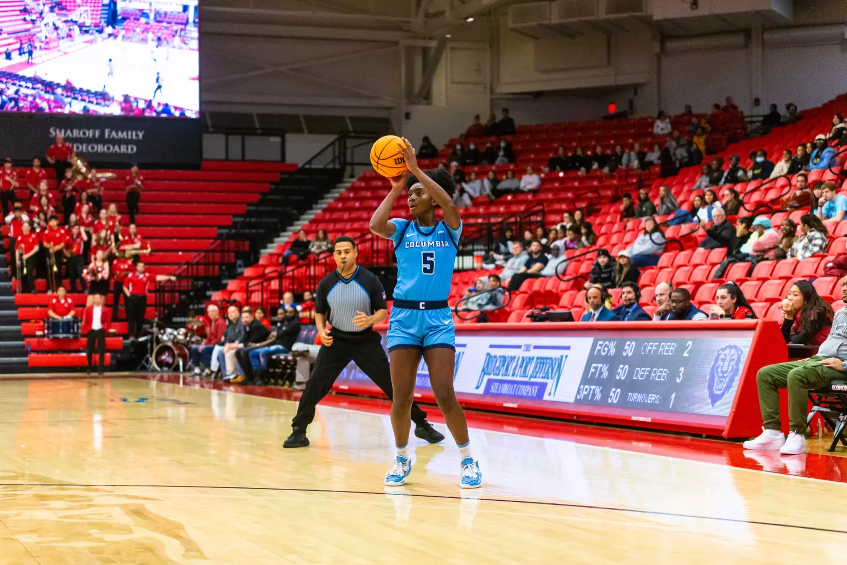 WBK: Columbia at Stony Brook (Dec. 7 2022)