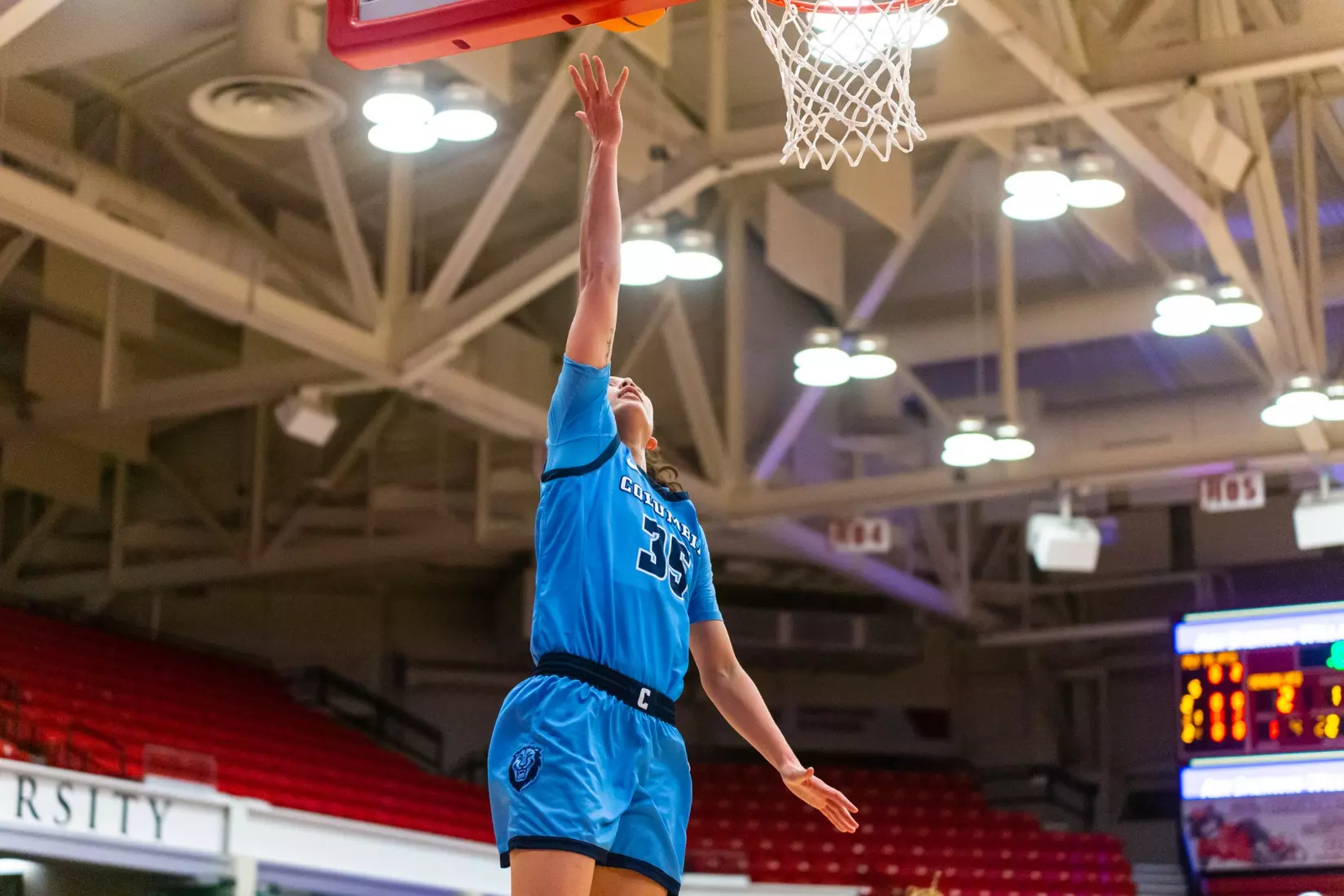 WBK: Columbia at Stony Brook (Dec. 7 2022)
