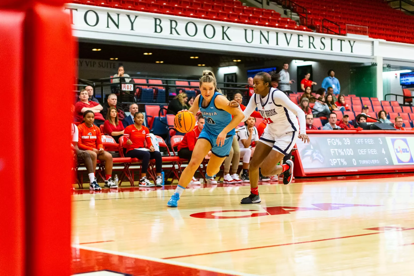 WBK: Columbia at Stony Brook (Dec. 7 2022)