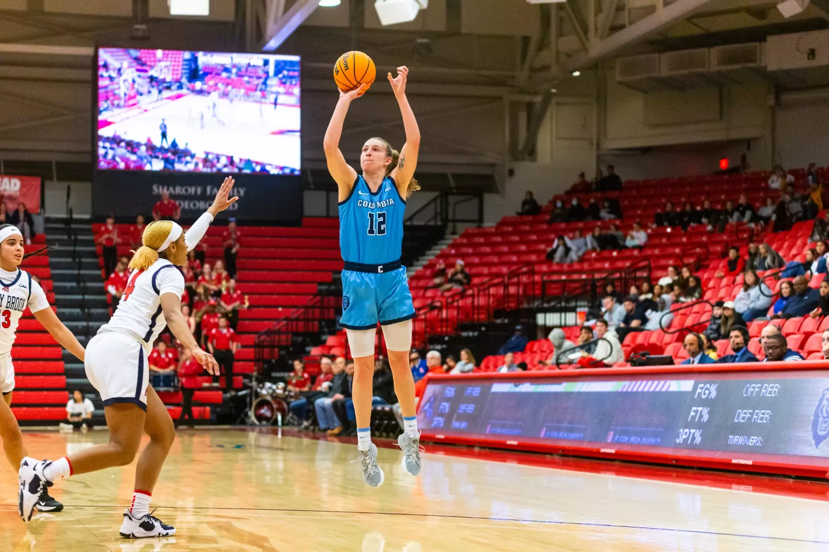 WBK: Columbia at Stony Brook (Dec. 7 2022)