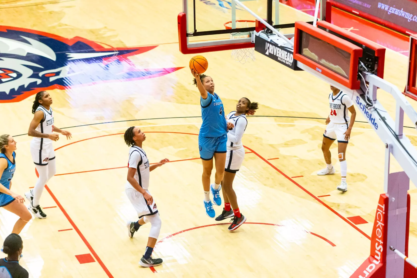 WBK: Columbia at Stony Brook (Dec. 7 2022)