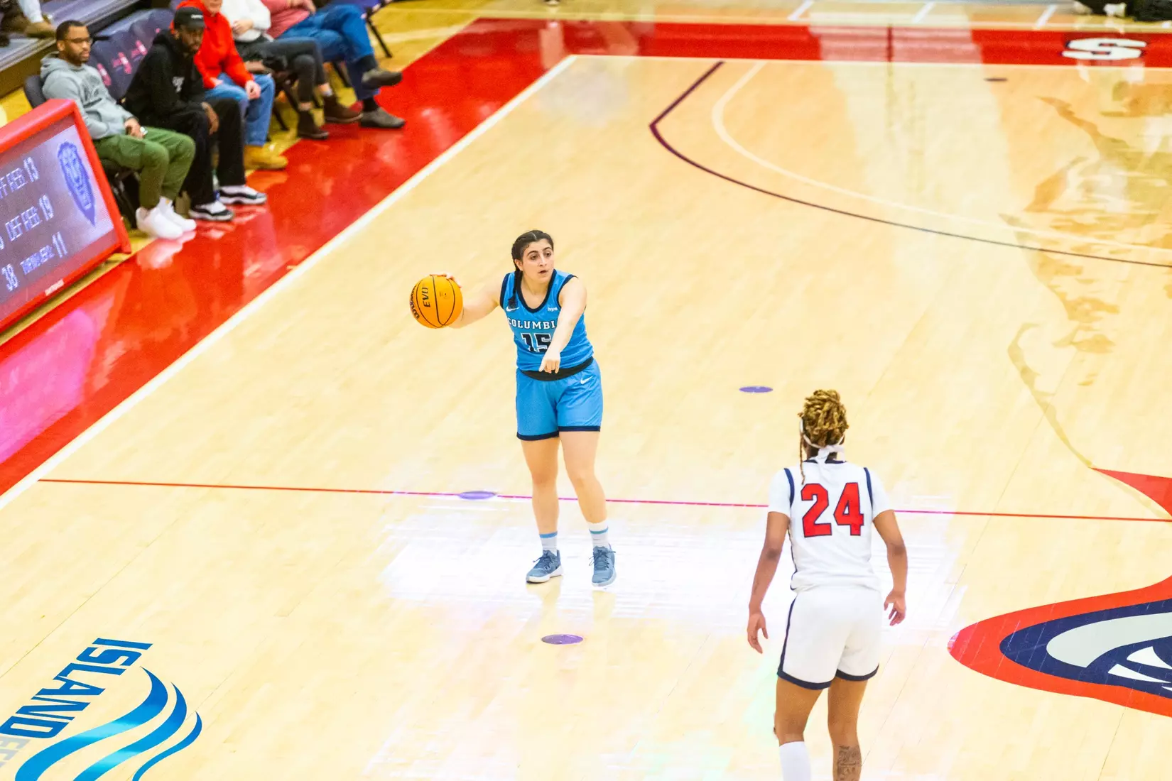 WBK: Columbia at Stony Brook (Dec. 7 2022)