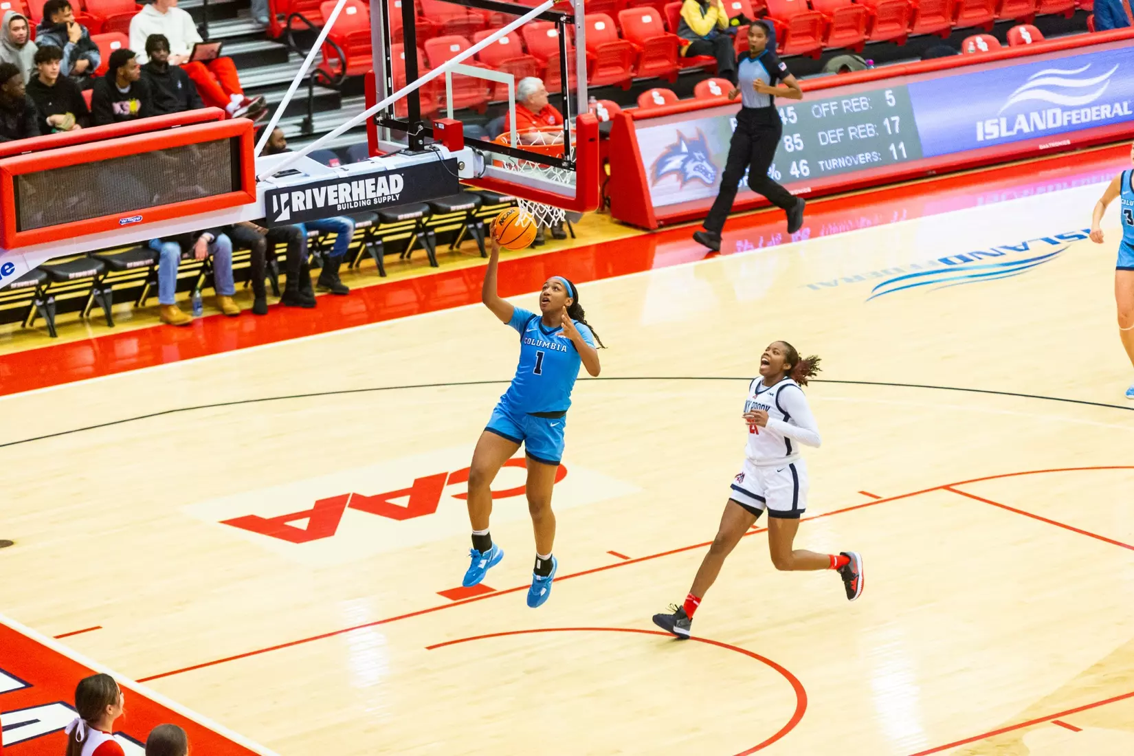WBK: Columbia at Stony Brook (Dec. 7 2022)