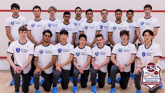 Men's Squash CSA Team Nationals Preview Headline