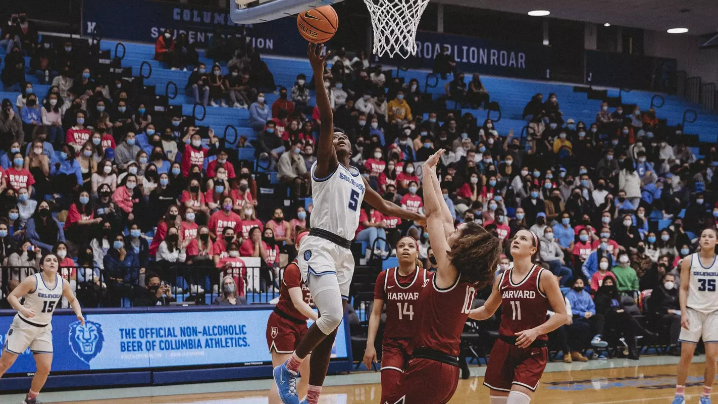 Jaida Patrick vs Harvard 2022