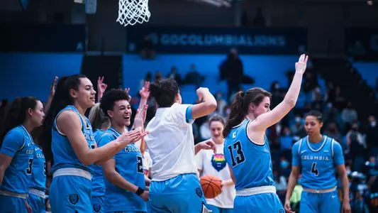 Pregame Team Celly WBB Pride Night 2022