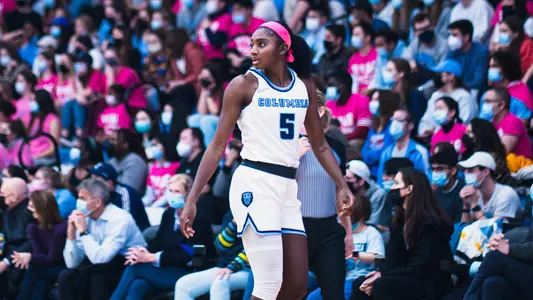 Jaida Patrick Action vs Harvard 2022 Crowd