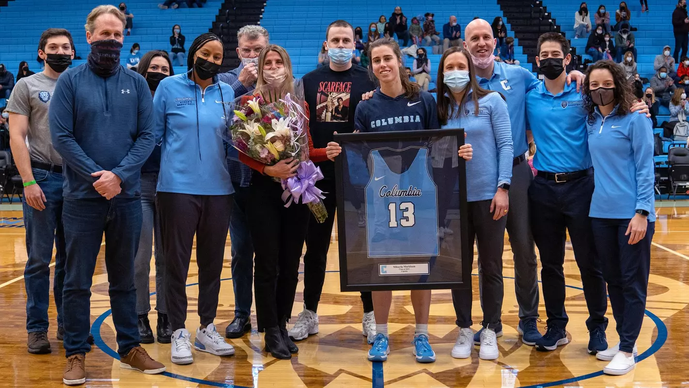 Mikayla Markham Senior Day Headline 2022
