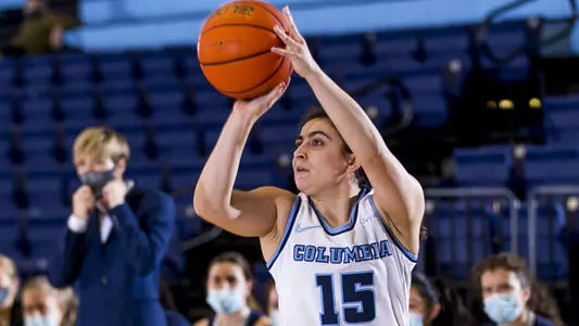 Carly Rivera shooting vs Yale 2022