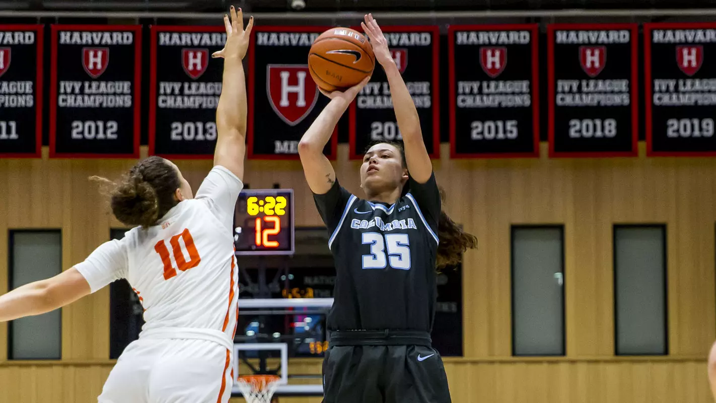 Abbey Hsu 2022 Ivy Title Game Headline