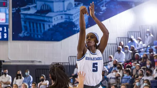 Jaida Patrick Shooting vs Princeton 2022 Home