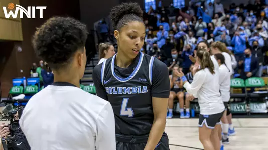 Kaitlyn Davis Starting Lineup WNIT Logo Preview Headline