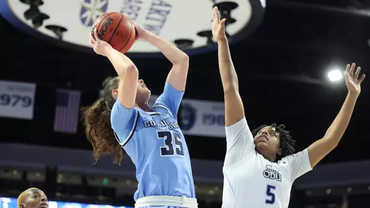Abbey Hsu versus Old Dominion WNIT 2022