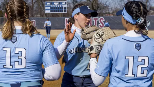 Softball starting lineup FDU