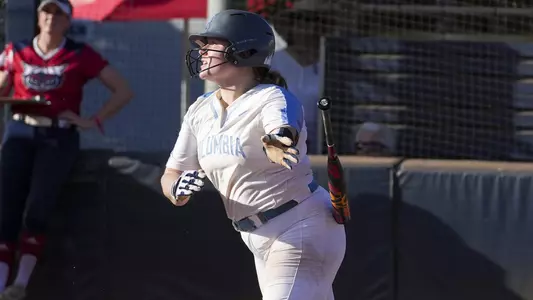 Abby Stuart Bat Drop 2022 at FAU