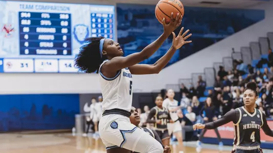 Jaida Patrick Drive versus Boston College WNIT