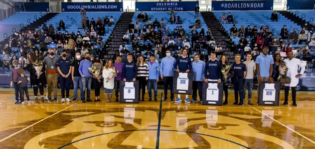 Senior Day MBB 2022
