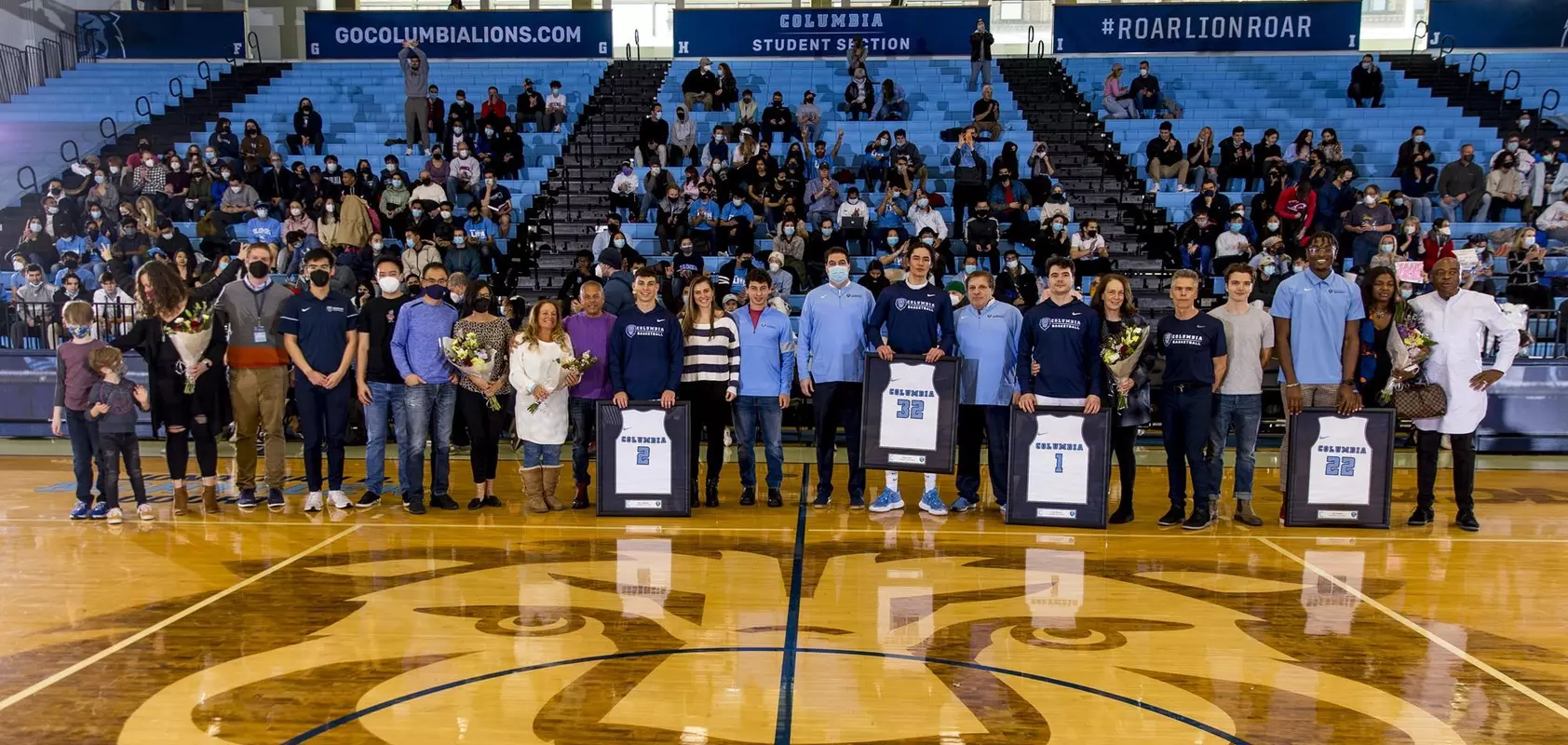 Senior Day MBB 2022