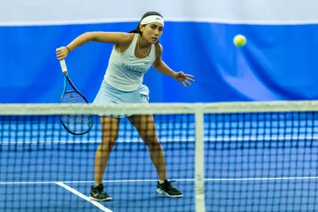 Melissa Sakar Backhanded Touch Shot