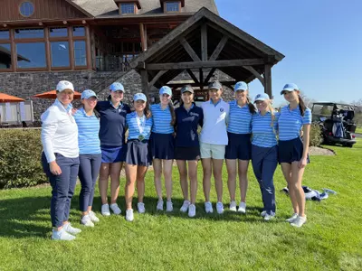 Team Photo at WGolf Championship